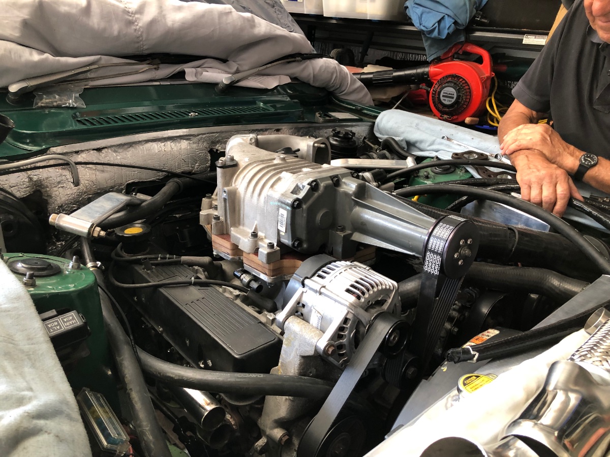 TR6 with a difference - TR6 Forum - TR Forums
