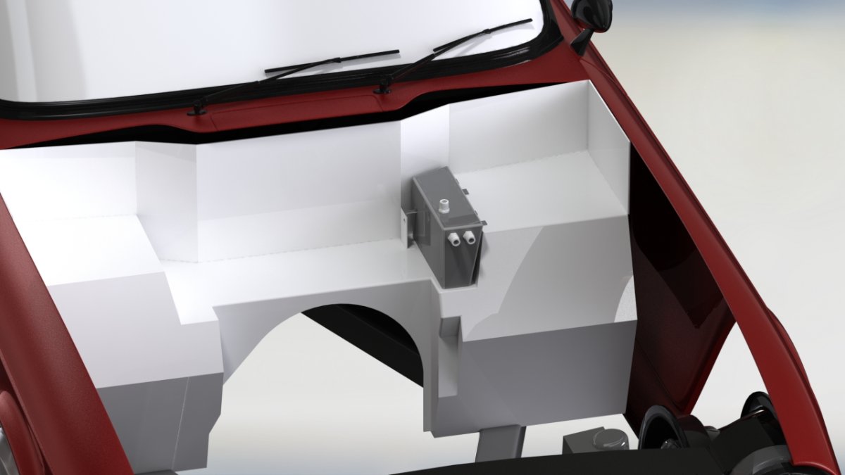 Bespoke TR6 catch can - Page 2 - TR6 Forum - TR Forums