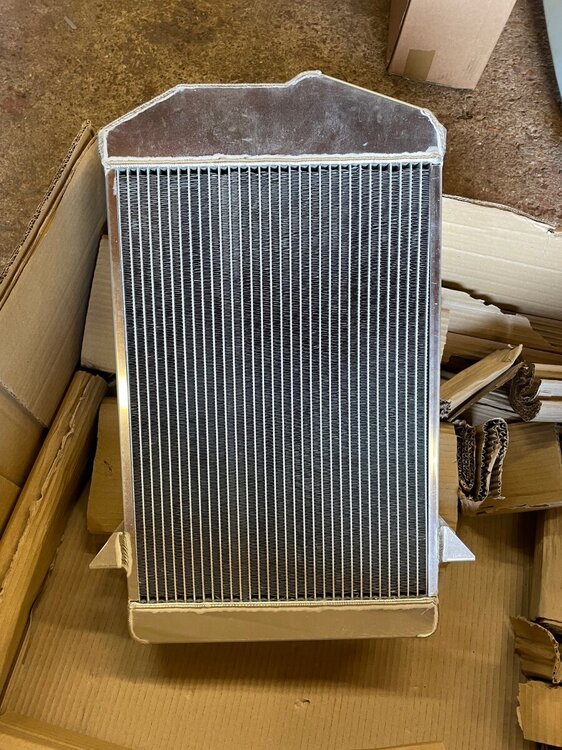 Coolex Heat Transfer - Radiator - Technical - all models - TR Forums