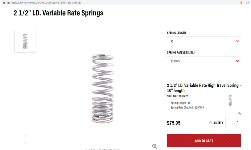 Ride height change with lowering springs - for reference - Page 2 - TR6 ...