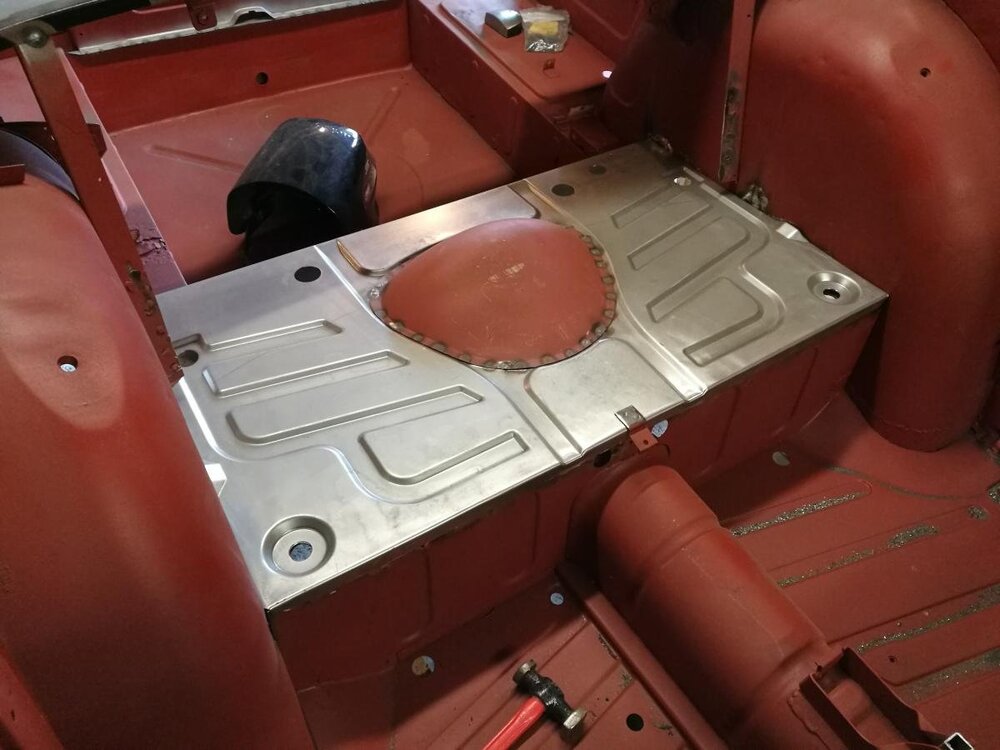 Replacement chassis and Heritage bodyshells affects on prices? - TR6 ...