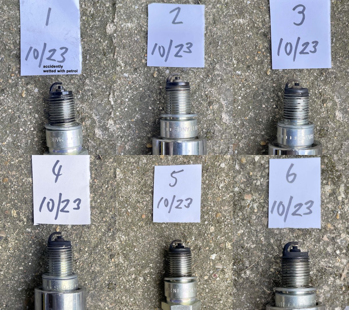 Spark Plugs & Misfire : cleaning sooty BP6ES + is BP6ET worth a