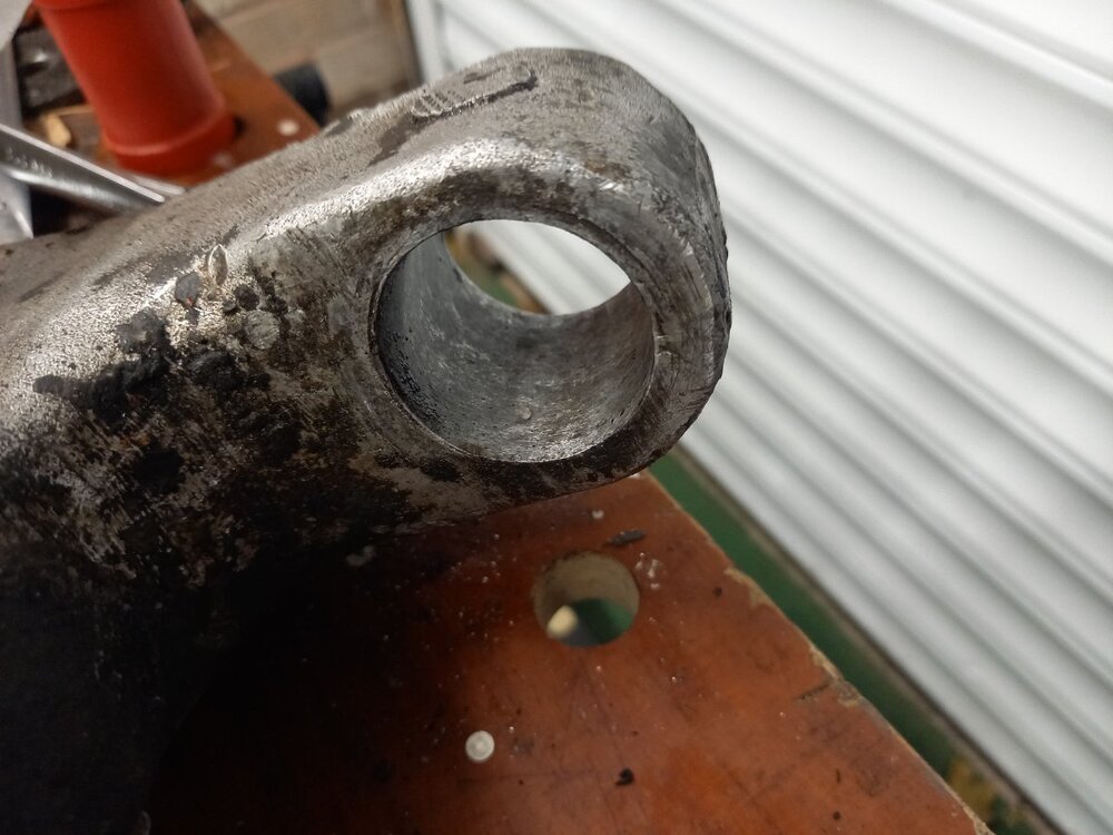 Fitting poly bushes to rear swinging arms. - TR6 Forum - TR Forums