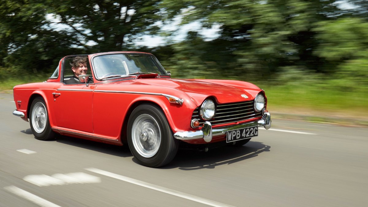 POLICE TR4 4100HJ - TR4/4A Forum - TR Forums