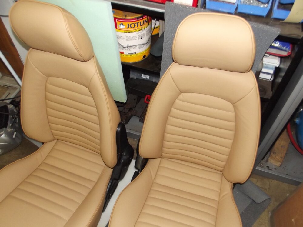 Better Seats - TR6 Forum - TR Forums