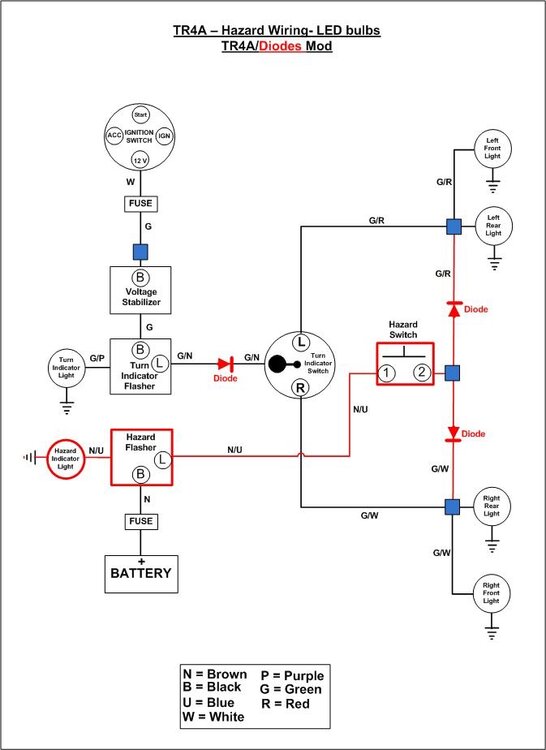 TR4A_hazard_wiring_diodes.jpeg