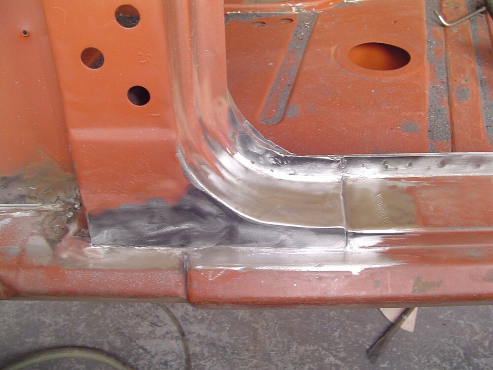 TR6 Sill Replacement - sitting low to rear wing - TR6 Forum - TR Forums