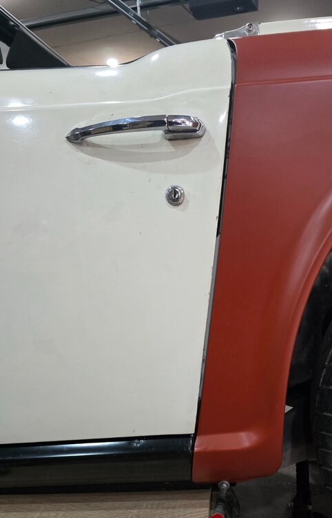 TR6 Sill Replacement - sitting low to rear wing - TR6 Forum - TR Forums