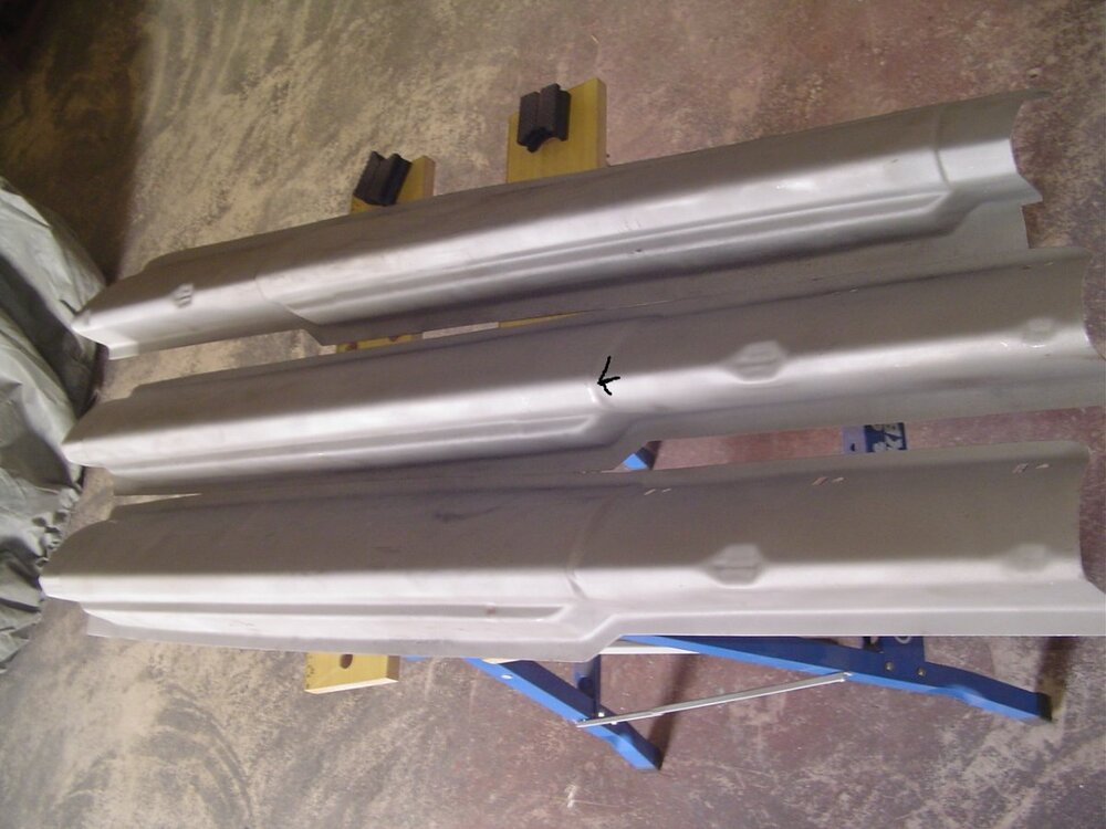 TR6 Sill Replacement - sitting low to rear wing - TR6 Forum - TR Forums