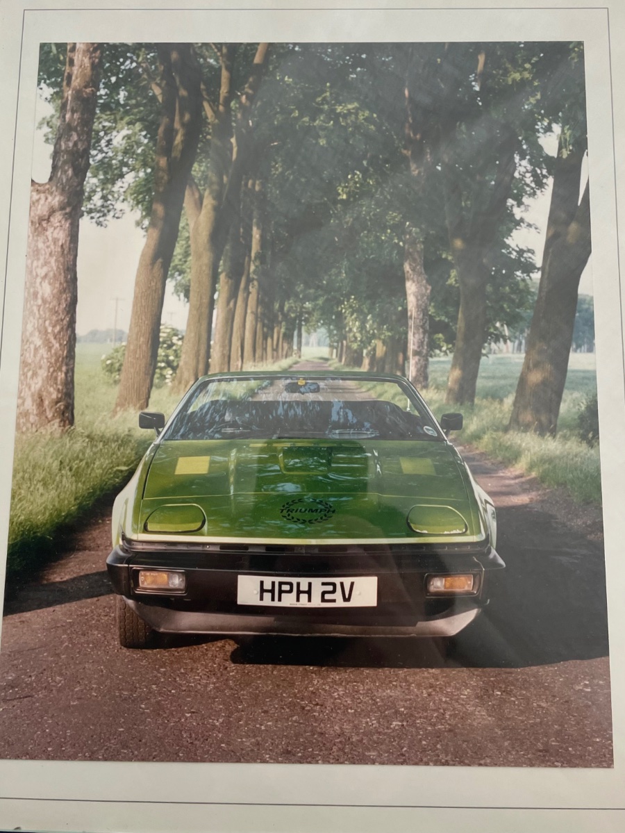 HPH 2V - In Search of my father's old Triton Green TR7 - Re-United - TR ...