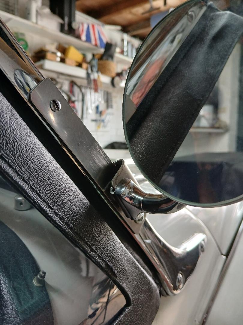 Overtaking Mirrors - TR2/3/3A/3B Forum - TR Forums