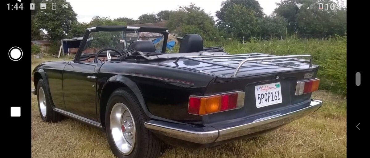 Please help out a newbie.......! - TR6 Forum - TR Forums