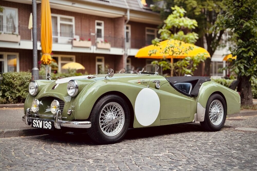 Improving Handling & Steering Feel of my TR2 - period correct - TR2/3 ...