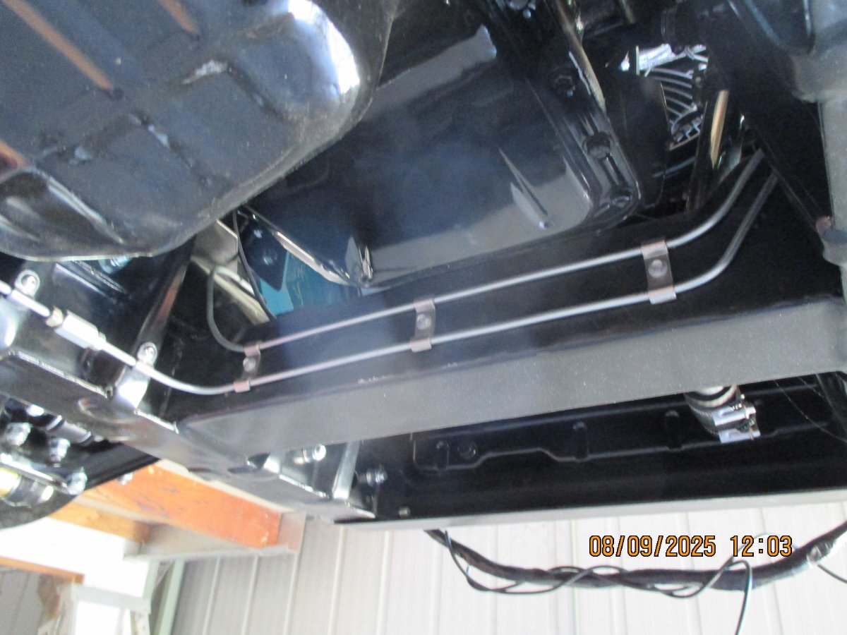 Alternative to factory brake & clutch line routing. - TR6 Forum - TR Forums