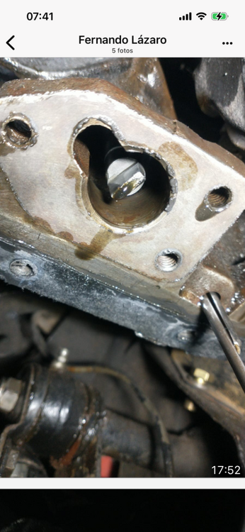 Oil pump axle - TR2/3/3A/3B Forum - TR Forums