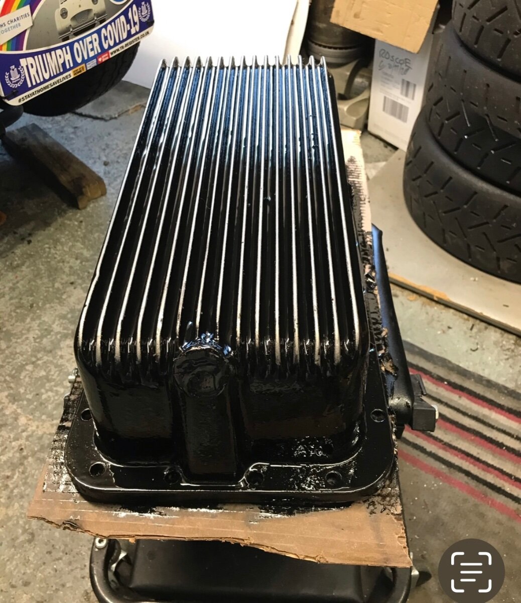 Aluminium Sump for 4 Cyl Engine - Technical - all models - TR Forums