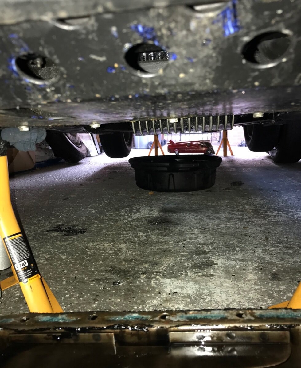 Aluminium Sump for 4 Cyl Engine - Technical - all models - TR Forums