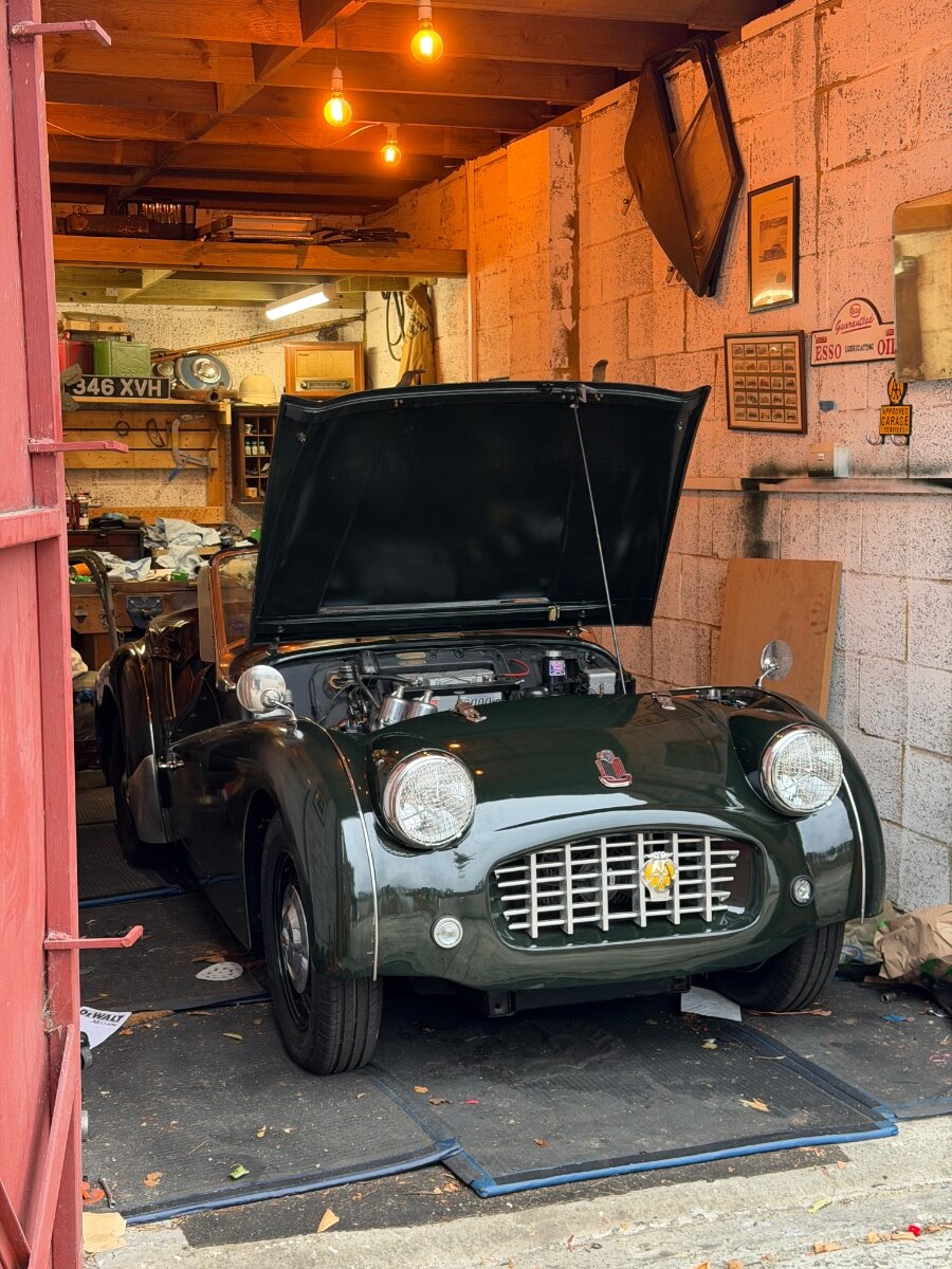 Smooth running. - TR2/3/3A/3B Forum - TR Forums