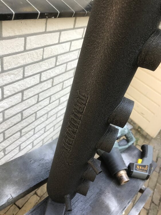 TR6 1969 PI Plenum paint recommendations - Technical - all models - TR ...