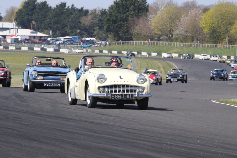 Kev Bryant leading the cavalcade.JPG
