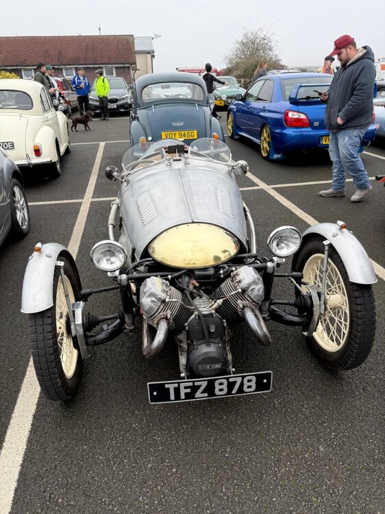 Where did you drive to with your TR today - Page 118 - Out and About ...