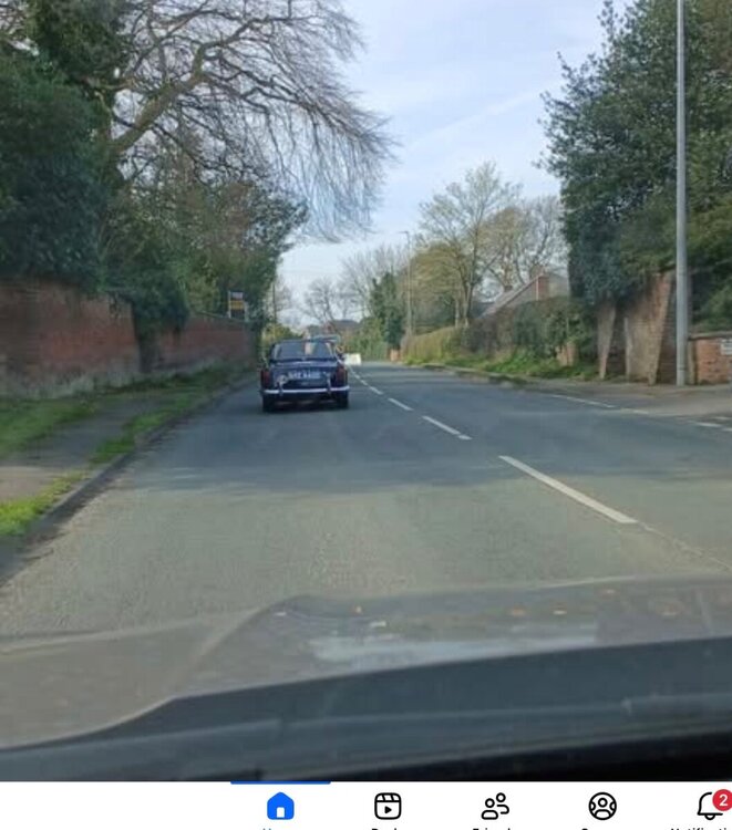 Where did you drive to with your TR today - Page 36 - Out and About ...
