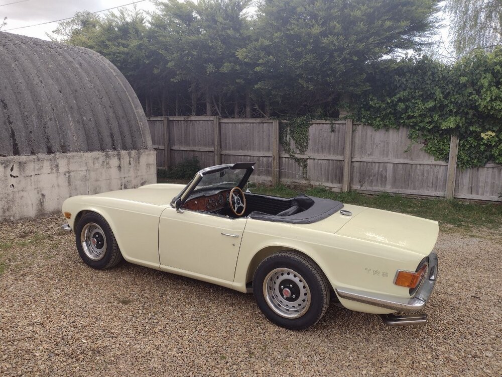 First TR6 Purchase - TR6 Forum - TR Forums