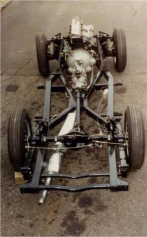 Chassis Man Rr3 Rear Frame Rear bumper - TR2/3/3A/3B Forum - TR Forums