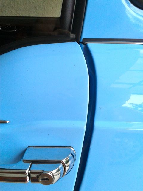 Tr4 Rear Wing Door top to rear wing fit - Page 2 - TR4/4A Forum - TR Forums