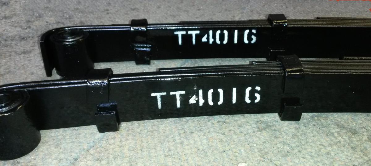 New springs - TR2/3/3A/3B Forum - TR Forums