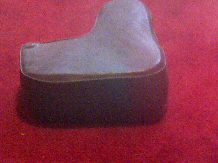 Triumph TR3A Occasional Rear Seat Bracket Set – Genuine OEM