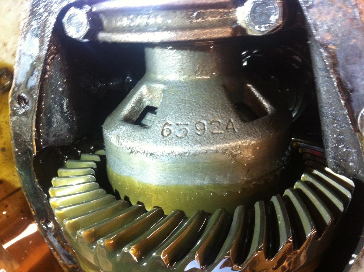 4A axle LSD identification anyone Photo's - TR4/4A Forum - TR Forums